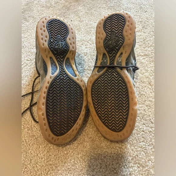 Nike Air Foamposite One PRM Olive - Picture 7 of 8